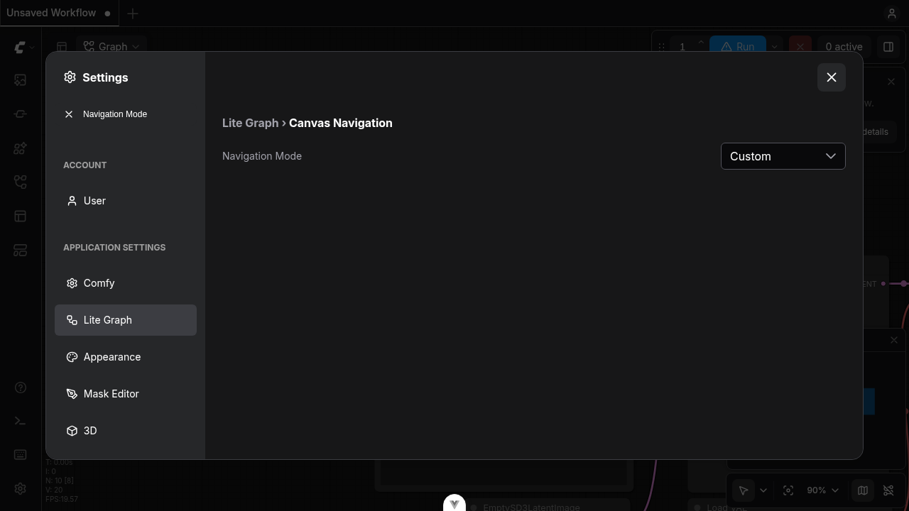 Before (clean main): a pre-1.27.4 profile storing NavigationMode=standard loads with Navigation Mode silently demoted to Custom